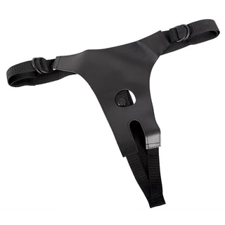 Strap-On Dildo Harness with 3 Attachments