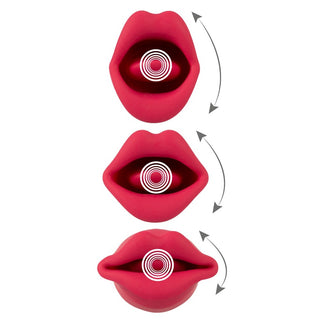 Oral Fun Moving Lips Tongue Vibrator by You2Toys – Discreet Sex Toys & Erotic Games from My Devilish Desires