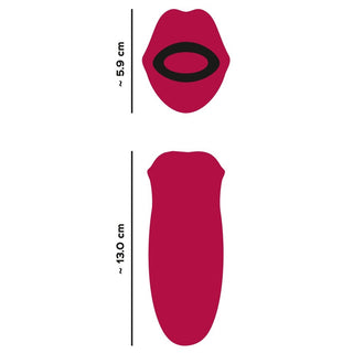 Oral Fun Moving Lips Tongue Vibrator by You2Toys – Discreet Sex Toys & Erotic Games from My Devilish Desires