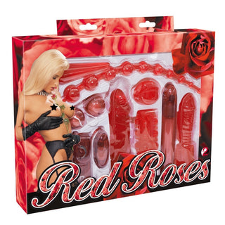 Red Roses Intimate Lovers’ Kit – Romantic Couples Gift Set
