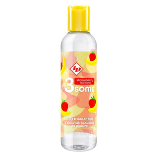 ID 3Some Strawberry Banana 3-in-1 Lubricant 118ml