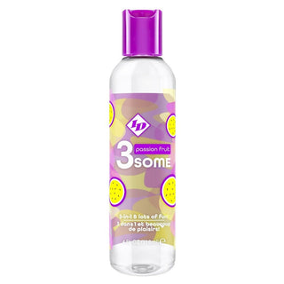 ID 3Some Passion Fruit 3-in-1 Lubricant 118ml