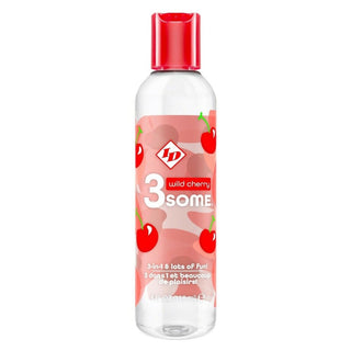 ID 3Some Wild Cherry 3-in-1 Lubricant 118ml