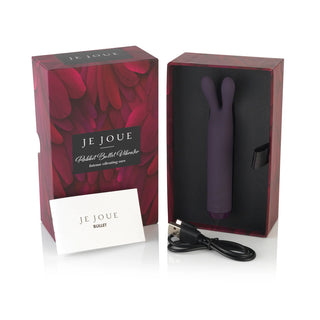 Je Joue Rabbit Bullet Vibrator – Deep Rumbly Clitoral Stimulator