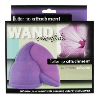 XR Wand Essentials Flutter Tip Silicone Wand Attachment