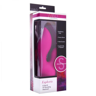 XR Wand Essentials Euphoria Dual Stimulation Wand Attachment
