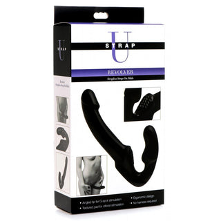 XR Revolver Strapless Strap-On G-Spot Dildo