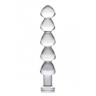 Master Series Drops Glass Anal Links Dildo