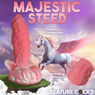 Creature Cocks Pegasus Peacker Dildo by XR Brands – Discreet Sex Toys & Erotic Games from My Devilish Desires