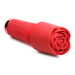 XR Bloomgasm Rose Petite Mini Wand by XR Brands – Discreet Sex Toys & Erotic Games from My Devilish Desires