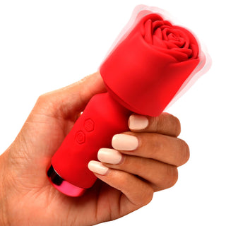 XR Bloomgasm Rose Petite Mini Wand by XR Brands – Discreet Sex Toys & Erotic Games from My Devilish Desires