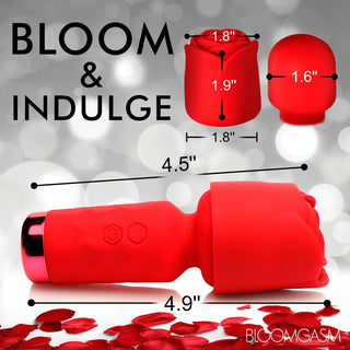 XR Bloomgasm Rose Petite Mini Wand by XR Brands – Discreet Sex Toys & Erotic Games from My Devilish Desires