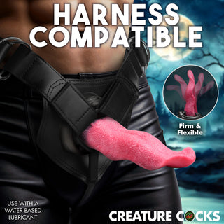 Wolfs Lick Maw Silicone Dildo by XR Brands – Discreet Sex Toys & Erotic Games from My Devilish Desires