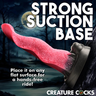 Wolfs Lick Maw Silicone Dildo by XR Brands – Discreet Sex Toys & Erotic Games from My Devilish Desires