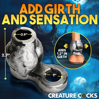 Creature Cocks Night Prowler Ball Stretcher by XR Brands – Discreet Sex Toys & Erotic Games from My Devilish Desires