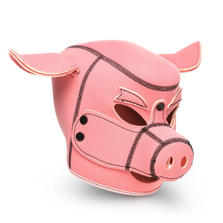 Master Series Swine Neoprene Hood by XR Brands – Discreet Sex Toys & Erotic Games from My Devilish Desires