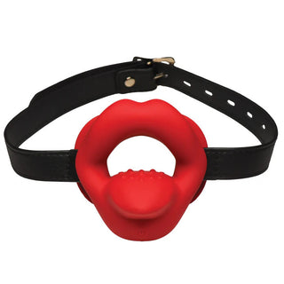 Master Series Vibrating Sissy Mouth Gag by XR Brands – Discreet Sex Toys & Erotic Games from My Devilish Desires