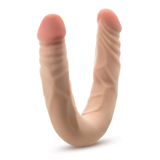 Dr Skin Posable Double Dong 14 Inches by Blush Novelties – Discreet Sex Toys & Erotic Games from My Devilish Desires