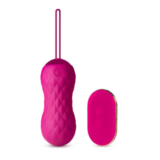 Blush Carina Gyrating Remote Control Egg | Waterproof Vibrator