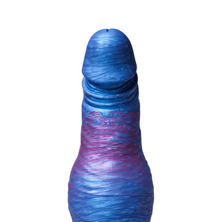 Alien Dildo – Blue Silicone Fantasy Dildo with Suction Cup