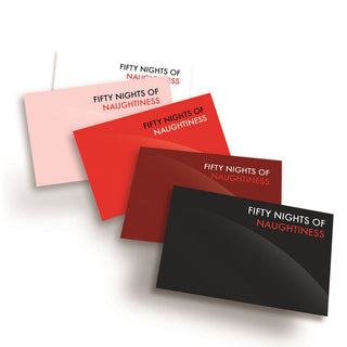 Fifty Nights of Naughtiness – Romantic Couples Card Game