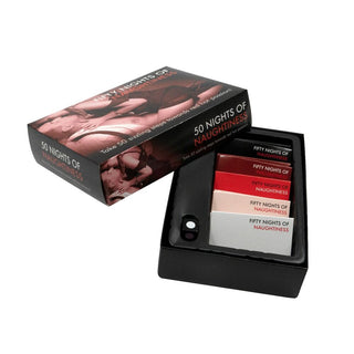 Fifty Nights of Naughtiness – Romantic Couples Card Game
