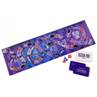 Fetish Fun Board Game – Kinky Couples BDSM Play