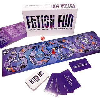 Fetish Fun Board Game – Kinky Couples BDSM Play