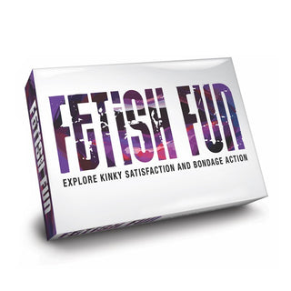 Fetish Fun Board Game – Kinky Couples BDSM Play