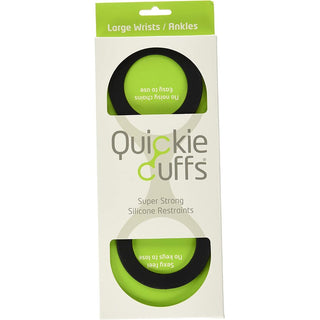 Quickie Silicone Cuffs Large