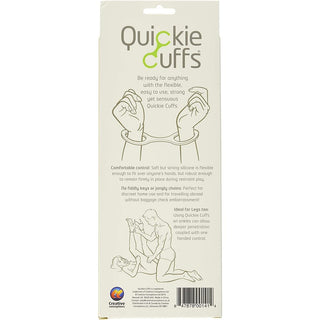 Quickie Silicone Cuffs Large