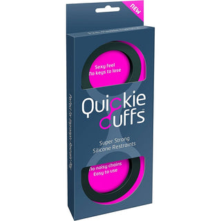 Quickie Silicone Cuffs Medium