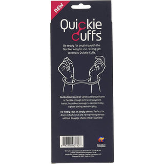 Quickie Silicone Cuffs Medium