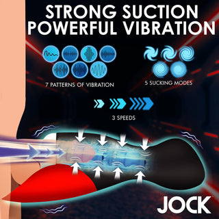 Jock Sucking And Vibrating Mastubator by Various Toy Brands – Discreet Sex Toys & Erotic Games from My Devilish Desires