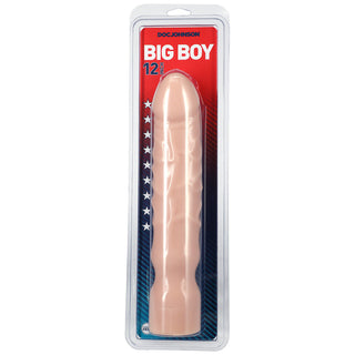 12-Inch Silicone Dildo
