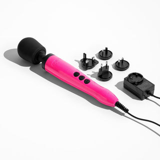 Doxy Die Cast Wand Massager HOT PINK by My Devilish Desires – Discreet Sex Toys & Erotic Games from My Devilish Desires