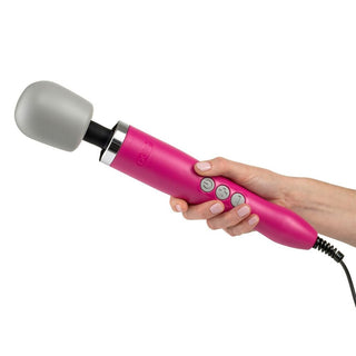 Doxy Wand Massager Pink Powerful Mains Vibrator