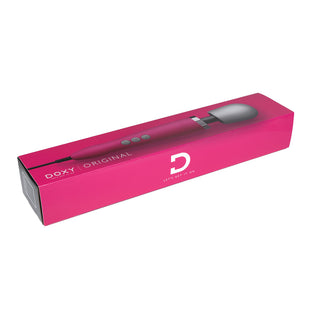Doxy Wand Massager Pink Powerful Mains Vibrator