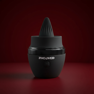 Evolved Tongue Tied Clitoral Stimulator