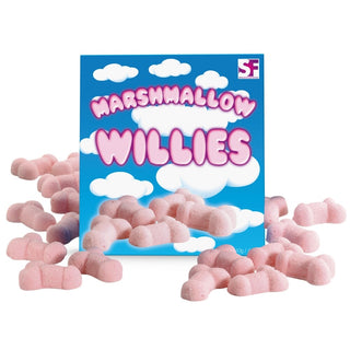Pink Penis Marshmallow Willies