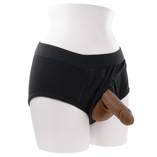 Gender X Stand to Pee Silicone Dark Flesh by My Devilish Desires – Discreet Sex Toys & Erotic Games from My Devilish Desires