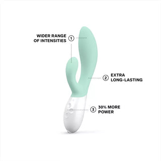 LELO INA 3 – Premium G-Spot and Clitoral Rabbit Vibrator