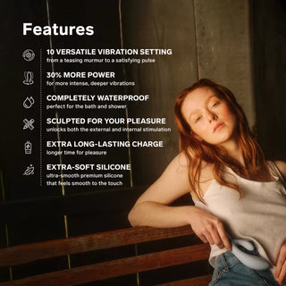 LELO INA 3 – Premium G-Spot and Clitoral Rabbit Vibrator