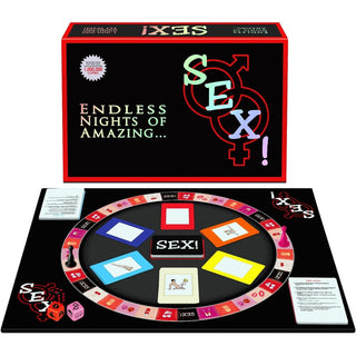 Sex Board Game – Erotic Couples Intimacy Challenge