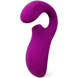 LELO Enigma Sonic Clitoral And G-Spot Massager Deep Rose