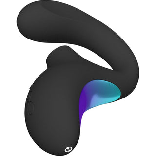 LELO Enigma Black Sonic Clitoral And G-Spot Massager