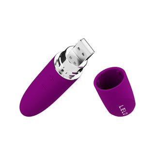 Lelo Mia 3 Deep Rose Lipstick Luxurious Vibrator by Lelo – Discreet Sex Toys & Erotic Games from My Devilish Desires
