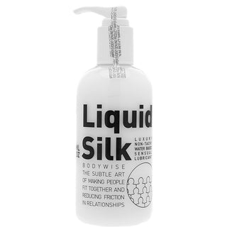 Liquid Silk Water Based Lubricant 500ML by Liquid Silk – Discreet Personal Lubricants from My Devilish Desires