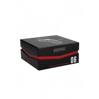 Man Cage 06 Male 5.5 Inch Clear Chastity Cage