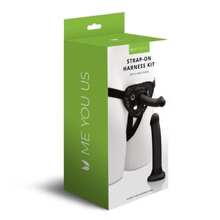 Me You Us Strap On Harness Kit With 6 And 8 Inch Dildos by Me You Us – Discreet Sex Toys & Erotic Games from My Devilish Desires